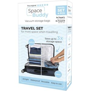 24.se Space Buddy Vacuum Bags Rejsesæt