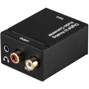 INF Digital til analog  lydkonverter  - D/A-konverter - DAC - gratis forsendelse  JMC01