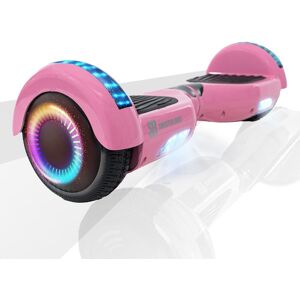 6.5 tommer Hoverboard, Regular Pink PRO, Standard Rækkevidde, Smart Balance