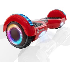 6.5 tommer Hoverboard, Regular Red PRO, Lang Rækkevidde, Smart Balance