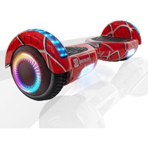 6.5 tommer Hoverboard, Regular Red Spider PRO, Standard Rækkevidde, Smart Balance