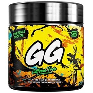 Gamer Supps Pineapple Cocktail Caffeine Free - 100 Portioner