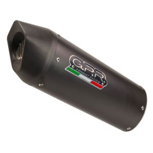 Gpr Exhaust Systems Homologeret Full Line System Med Catalyst Db Killer Kawasaki Versys 650 2023-2024 E5 Plus Søvfarvet