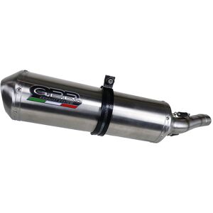 Gpr Exhaust Systems Lyddæmper Satinox Slip On Gsx750f 98-04 Homologated Søvfarvet