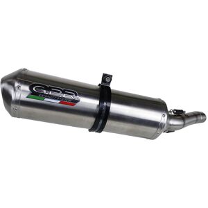 Gpr Exhaust Systems Lyddæmper Satinox Slip On Africa Twin 750 Rd04 90-92 Homologated Søvfarvet