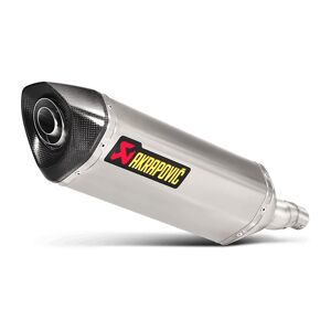 Akrapovic Lyddæmper Slip On Line Titanium&carbon Nc 700-700x/nc 700-750s/integra 12-18 Ref:s-h7so2-hrt Sort,Søvfarvet