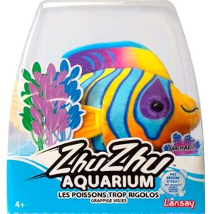 Leksaker Lansay Zhu Zhu Aquarium Crystal Le Poisson Ange Royal