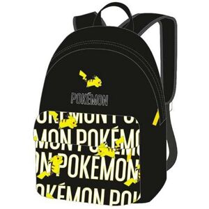 School Bag Pokémon Pikachu 41 x 31 x 13,5 cm Adapts to rucksack trolley