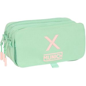 Triple Carry-all Munich Menta (21,5 x 10 x 8 cm)