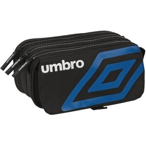 Triple Carry-all Umbro Flash Black (21,5 x 10 x 8 cm)