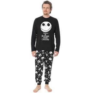 Nightmare Before Christmas Pyjamasæt til mænd