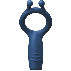 NS Novelties Renegade Explorer Ring Blue Penisring med vibrator