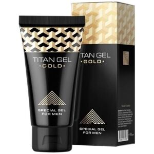 Titan GEL - GOLDEN PENIS FORStørrelse 50ML