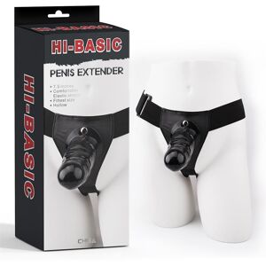 CHISA Strap-On sele med hul dildo Penis Extender 7.5