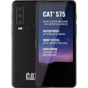 CAT   S75   Black   6.6 