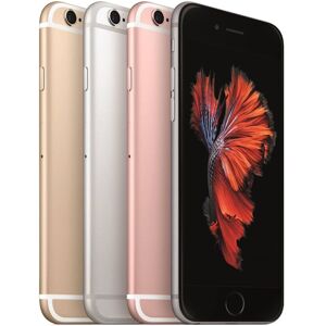 Apple Original iPhone 6s 64GB - 1 År Garanti Begagnad i Nyskick - Svart