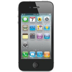 Apple Original iPhone 4s 16GB - 3 Månader Garanti Begagnad i Nyskick - Svart