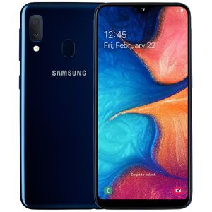 Samsung Galaxy A20e SM-A202F/DS Dual SIM 32GB - 1 År Garanti Begagnad i Nyskick - Svart