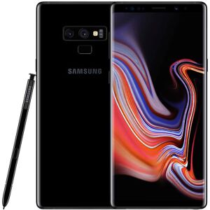 Original Samsung Galaxy Note 9 SM-N960F/DS 128GB - 1 År Garanti Begagnad i Nyskick - Svart