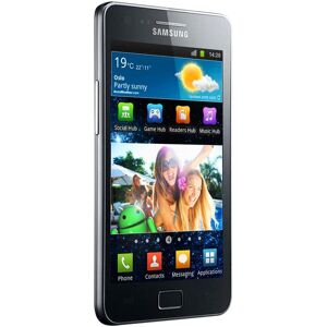 Original Samsung Galaxy S II GT-i9100 - 3 Månader Garanti Begagnad i Nyskick - Svart