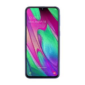 Original Samsung Galaxy A40 SM-A405FN/DS 64GB Dual SIM - 1 År Garanti Begagnad i Nyskick - Svart