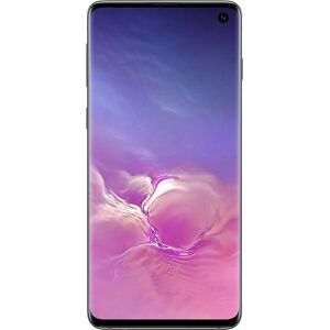 Original Samsung Galaxy S10 SM-G973F/DS 128GB - 1 År Garanti Begagnad i Nyskick - Svart