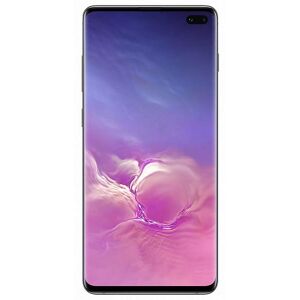 Original Samsung Galaxy S10 Plus SM-G975F 128GB - 1 År Garanti Begagnad i Nyskick - Svart