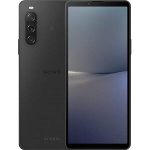 Original Sony Xperia 10 V XQ-DC54 5G Dual SIM 6GB RAM 128GB - 2 År Garanti Helt Ny - Svart