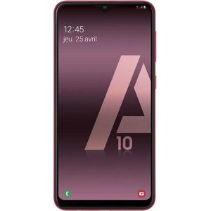 Samsung Galaxy A10 SM-A105F/DS Dual SIM 32GB - 1 År Garanti Begagnad i Nyskick - Svart