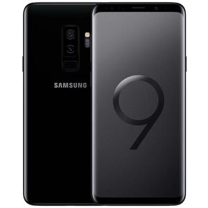 Samsung Galaxy S9 Plus SM-G965F/DS 64GB - 1 År Garanti Begagnad i Nyskick - Svart