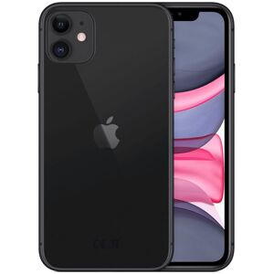 Apple iPhone 11 128GB sort A 12 måneders garanti