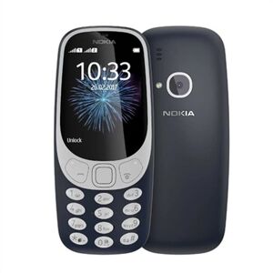 Mobiltelefon til ældre mennesker Nokia 3310 2,4