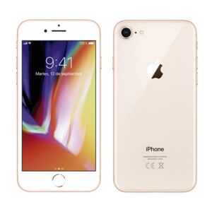 Apple iPhone 8 64 GB Guld god stand med 100% batterisundhed (Pre-owned)