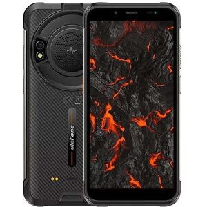 Ulefone Power Armor 16 Pro, 64/4 Gt, Svart