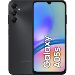 Samsung Galaxy A05s-telefon, 64/4 Gt, sort
