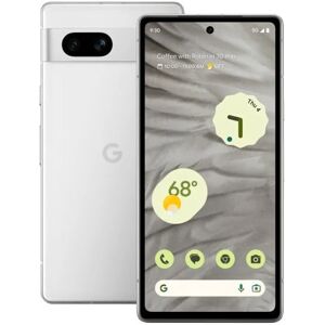 Google Pixel 7a 5G-telefon, 128/8 GB, hvid