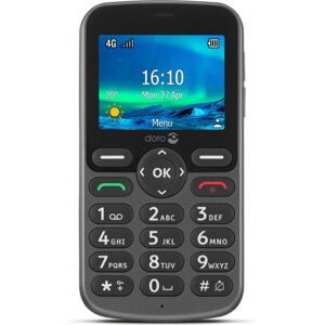 Doro 5861 - grundlæggende telefon, sort