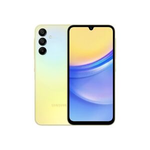 Samsung Galaxy A15 Dual Sim 5G 4/128GB Yellow DE SM-A156BZYDEUB