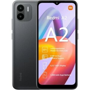 Smartphone Xiaomi A2 2 GB RAM 32 GB Sort