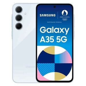 Smartphone Samsung Galaxy A35 6 GB RAM 128 GB Blå Sort