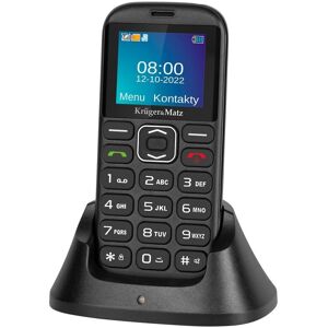 KrügerMatz GSM-telefon til seniorer Kruger & Matz Simple 922 4G