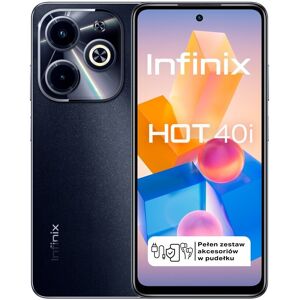 INFINIX Hot 40i Black 8/256GB smartphone