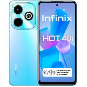 INFINIX Hot 40i Blue 8/256GB smartphone