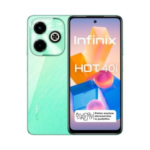 INFINIX Hot 40i Grøn 8/256GB smartphone
