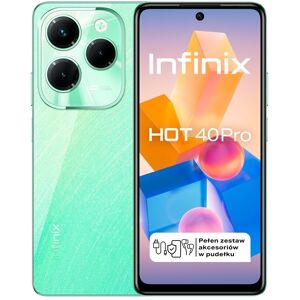 INFINIX Hot 40PRO Grøn 8/256GB smartphone