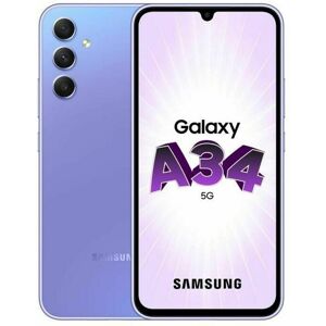 Smartphone Samsung A34 5G 6,6