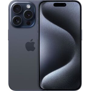 Apple iPhone 15 Pro 1TB blå titan