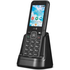 Doro 7001H 4G Home Phone, Graphite