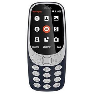 Nokia Mobiltelefon 3310 2.4´´ Sort