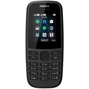 Nokia 105 4 Udgave Mobil Telefon Søvfarvet